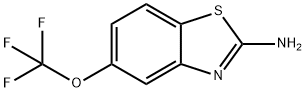 Riluzole 5-Trifluoromethoxy Isomer 化学構造式