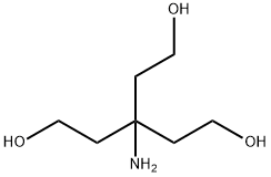 1,5-Pentanediol, 3-amino-3-(2-hydroxyethyl)- Structure