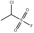 Ethanesulfonyl fluoride, 1-chloro- 化学構造式