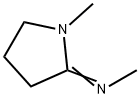 Methanamine, N-(1-methyl-2-pyrrolidinylidene)- 结构式