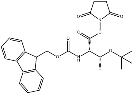75530-95-9 2,5-dioxopyrrolidin-1-yl (2S,3R)-3-(tert-butoxy)-2-({[(9H-fluoren-9-yl)methoxy]carbonyl}amino)butanoate