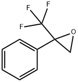 Oxirane, 2-phenyl-2-(trifluoromethyl)- Struktur