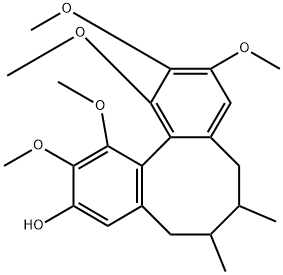 ゴミシンK1 化学構造式