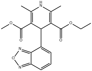 Isradipine EP impurity A Structure