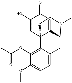 O4-Acetyl-O6-deMethylsalutaridine Structure