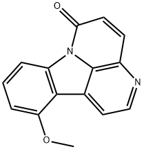 amaroridine Structure