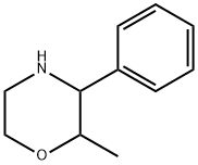 Morpholine,2-methyl-3-phenyl- Structure