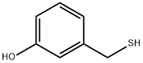 Phenol, 3-(mercaptomethyl)- Structure