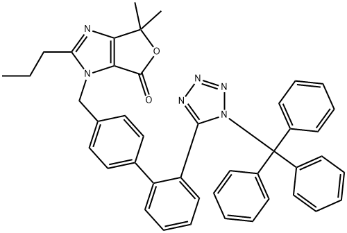 Olmesartan Medoxomil Impurity G, 761404-82-4, 结构式