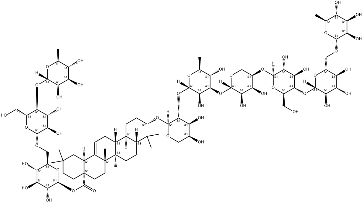 灵仙新苷,761425-93-8,结构式
