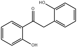 1,2-双(2-羟苯基)乙酮 结构式