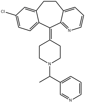 Rupatadine impurity 8 化学構造式