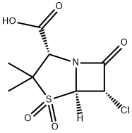 青霉素杂质3 结构式