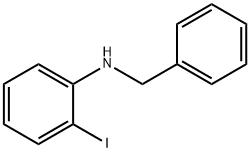 76464-99-8 Benzenemethanamine, N-(2-iodophenyl)-