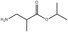 Propanoic acid, 3-amino-2-methyl-, 1-methylethyl ester|3-氨基-2-甲基丙酸异丙酯