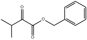 3-甲基-2-氧代丁酸苄酯, 76585-78-9, 结构式