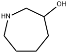 六氢-1H-氮杂-3-醇, 7659-65-6, 结构式