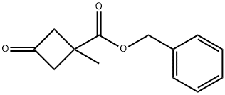Cyclobutanecarboxylic acid, 1-methyl-3-oxo-, phenylmethyl ester,766513-40-0,结构式