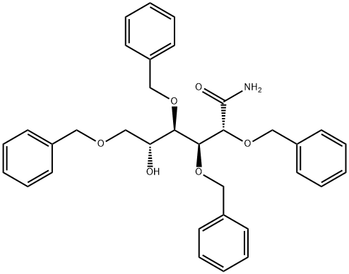 D-Gluconamide, 2,3,4,6-tetrakis-O-(phenylmethyl)-