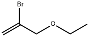 1-Propene, 2-bromo-3-ethoxy- Struktur