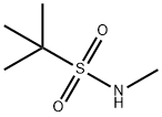 N,2-dimethylpropane-2-sulfonamide Structure