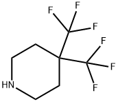 Piperidine, 4,4-bis(trifluoromethyl)-|