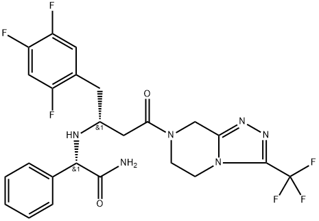 Sitagliptin Impurity 2 Structure