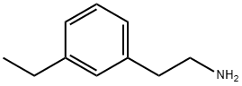 Benzeneethanamine, 3-ethyl-,76935-73-4,结构式