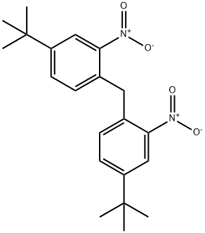 Benzene, 1,1'-methylenebis[4-(1,1-dimethylethyl)-2-nitro-