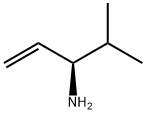 (R)-4-methylpent-1-en-3-amine,770707-12-5,结构式