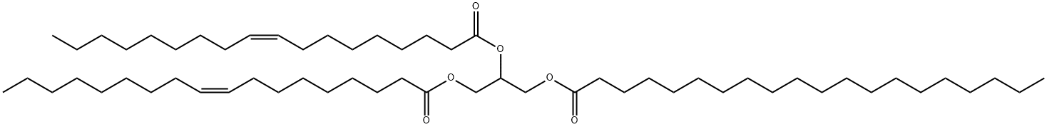 1,2-Dioleoyl-3-Arachidoyl-rac-glycerol Structure