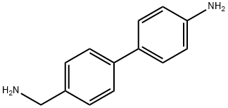 [1,1'-Biphenyl]-4-methanamine, 4'-amino- 结构式