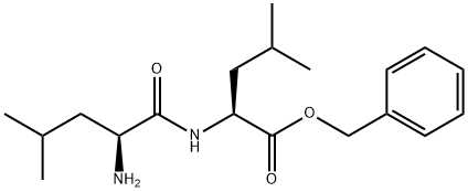 L-Leu-Leu-Obzl-HCl 化学構造式