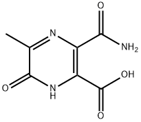 2-Pyrazinecarboxylic acid, 3-(aminocarbonyl)-1,6-dihydro-5-methyl-6-oxo-