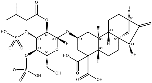 Carboxyatractyloside Structure