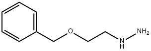 Hydrazine, [2-(phenylmethoxy)ethyl]- Struktur
