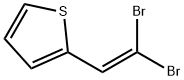 Thiophene, 2-(2,2-dibromoethenyl)-