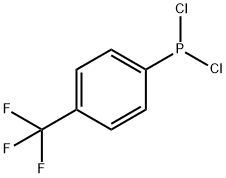 dichloro-[4-(trifluoromethyl)phenyl]phosphine,774-99-2,结构式