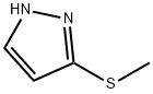 3-(Methylthio)-1H-Pyrazole(WXC00642) Structure