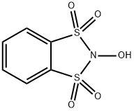 1,3,2-Benzodithiazole, 2-hydroxy-, 1,1,3,3-tetraoxide,77450-62-5,结构式