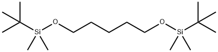 4,10-Dioxa-3,11-disilatridecane, 2,2,3,3,11,11,12,12-octamethyl- Struktur