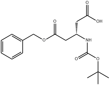 Pentanedioic acid, 3-[[(1,1-dimethylethoxy)carbonyl]amino]-, 1-(phenylmethyl) ester, (3S)-|