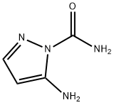 1H-Pyrazole-1-carboxamide, 5-amino- Structure