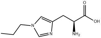 L-Histidine, 1-propyl- Struktur