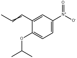 1-(1-甲基乙氧基)-4-硝基-2-(1-丙烯-1-基)苯,778649-56-2,结构式