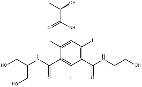 碘帕醇EP杂质J 结构式
