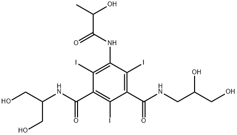 碘帕醇EP杂质G,77868-45-2,结构式