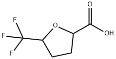5-(三氟甲基)四氢呋喃-2-甲酸, 77899-95-7, 结构式