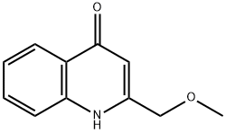 4(1H)-Quinolinone, 2-(methoxymethyl)- Structure