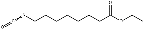 ethyl 8-isocyanatooctanoate Struktur